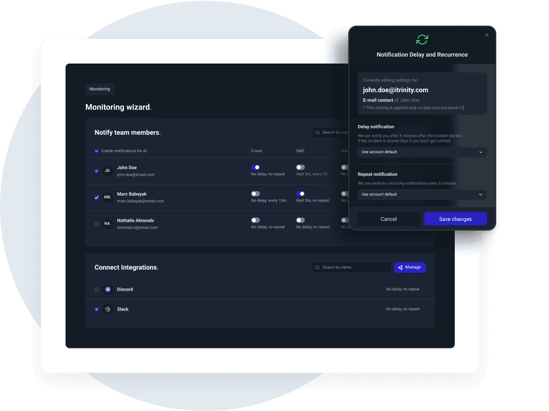 Reduce downtime and MTTR