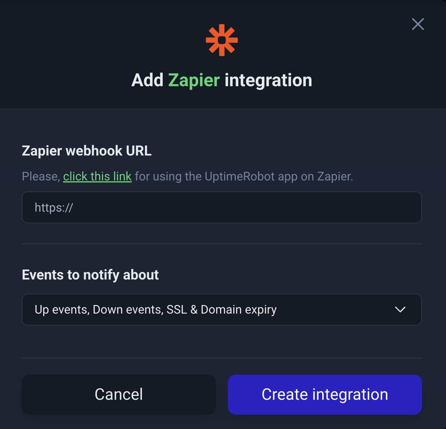 Zapier Integration